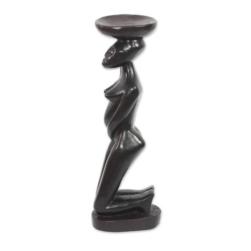 Novica Handmade Somuyie Wood Sculpture