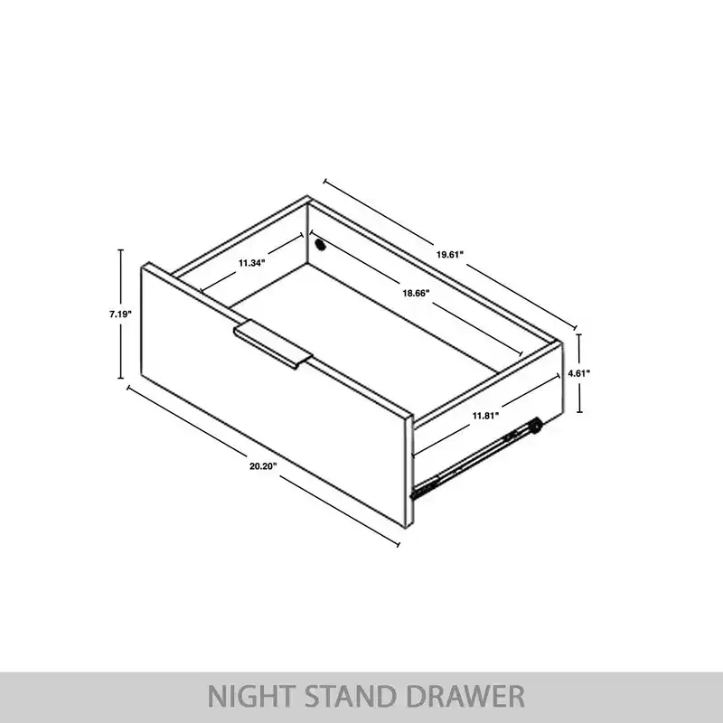 ChaletPosh Nightstand