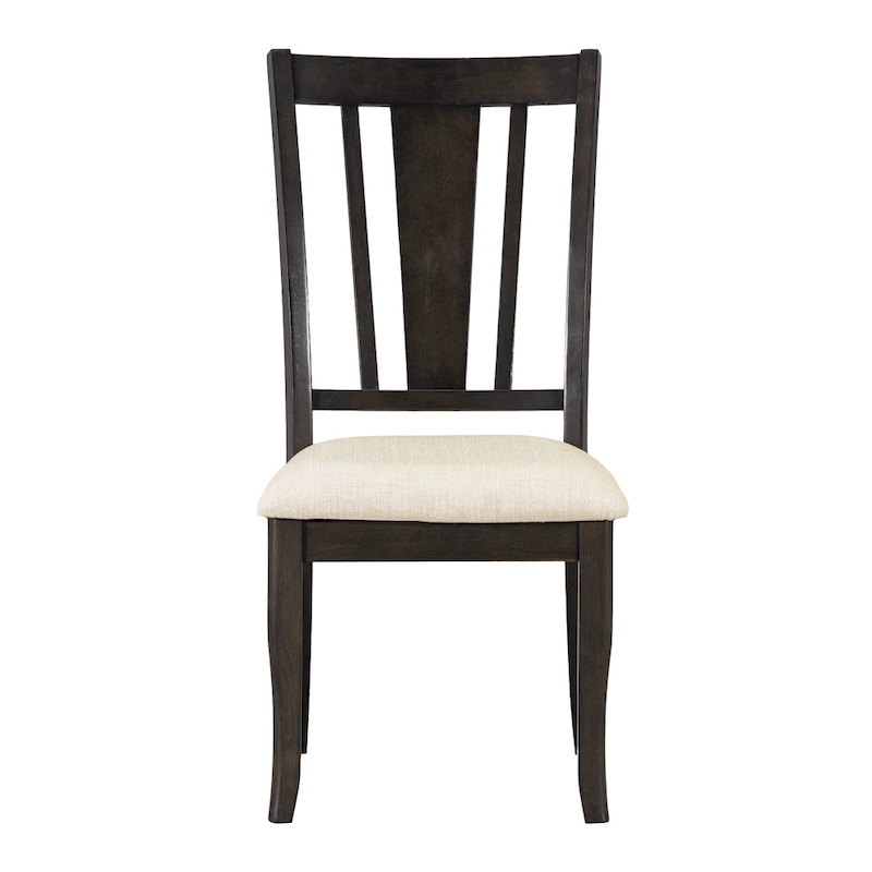 6-Piece Traditional Dining Set with Extendable Table & Chairs