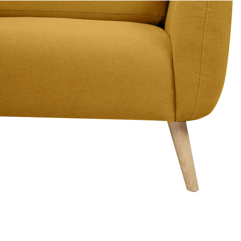 Carson Carrington Vallakra Polyester Loveseat Sofa