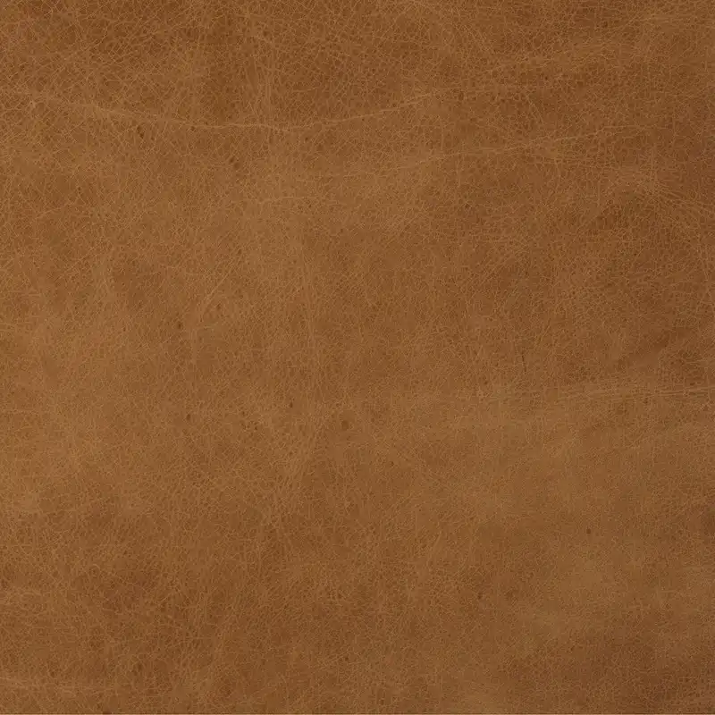 Art Leon IndustrIal Retro Top Grain Leather & Aluminum Accent Chair