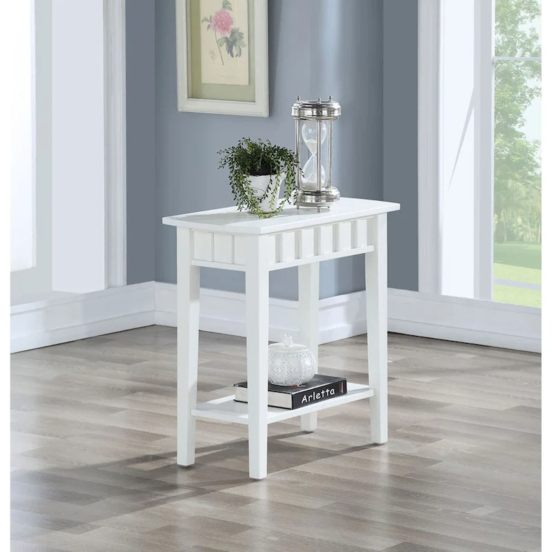 Convenience Concepts Dennis End Table with Shelf
