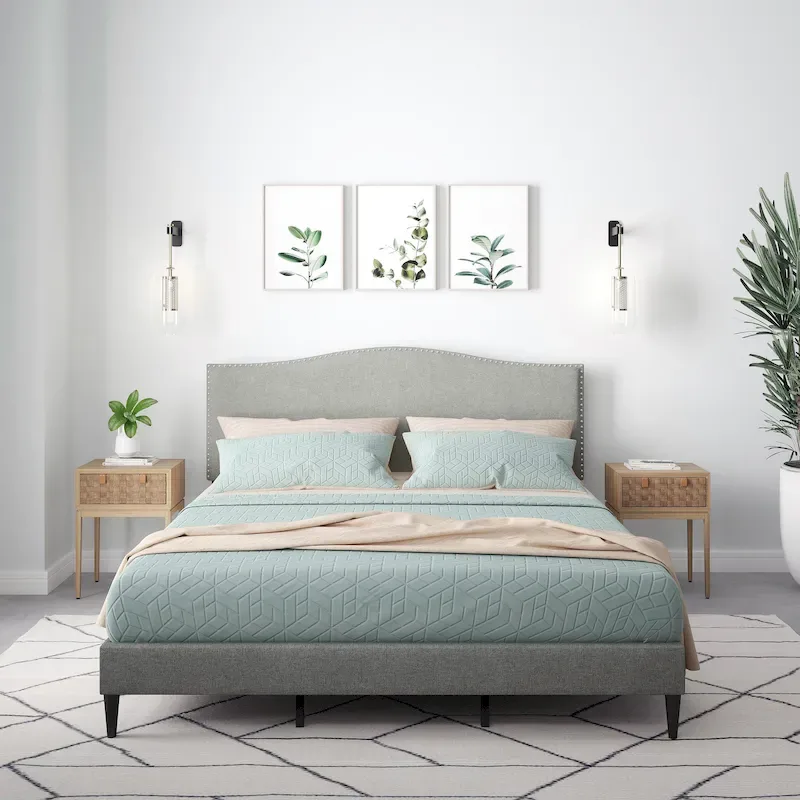 Kameli Upholstered Bed
