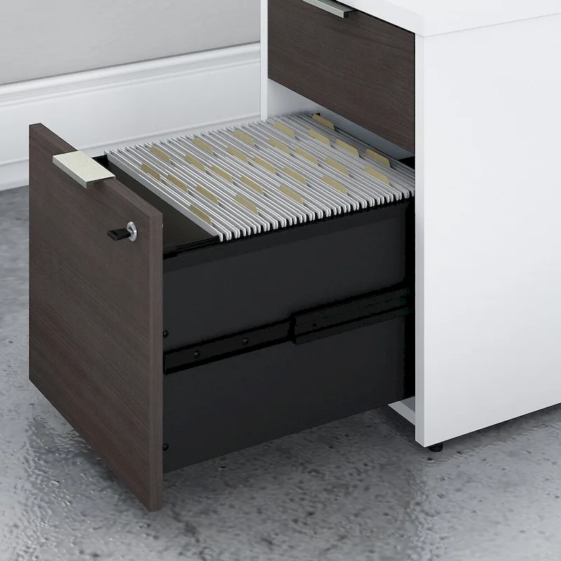 Jamestown 2 Drawer File Cabinet by Bush Business Furniture