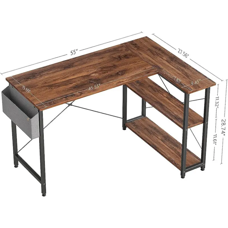 FEZIBO/Home Office Furniture/Wood/Desks