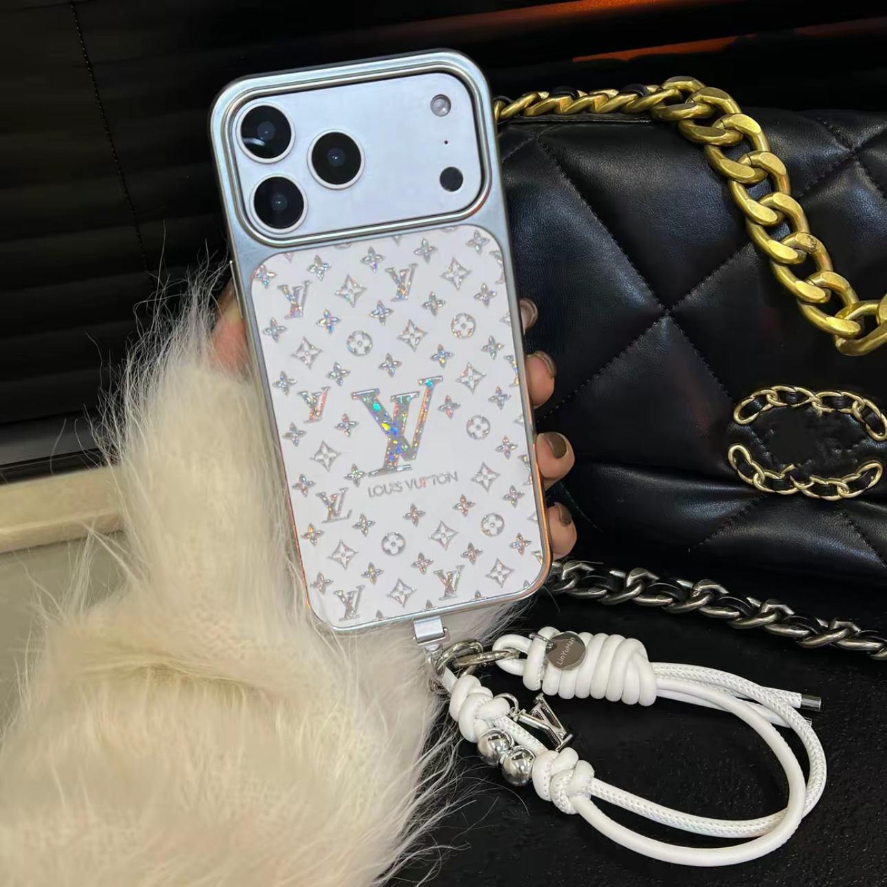 LL Hologram - White - Vania Cases