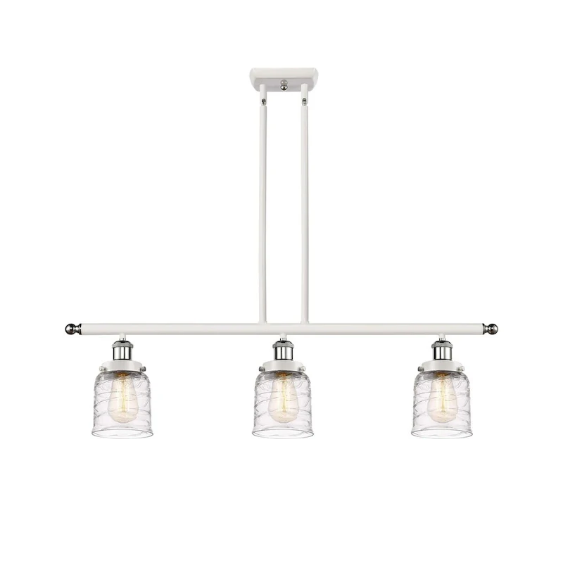 Innovations Lighting Bell - 3 Light 36  Island Light - 5  Shade