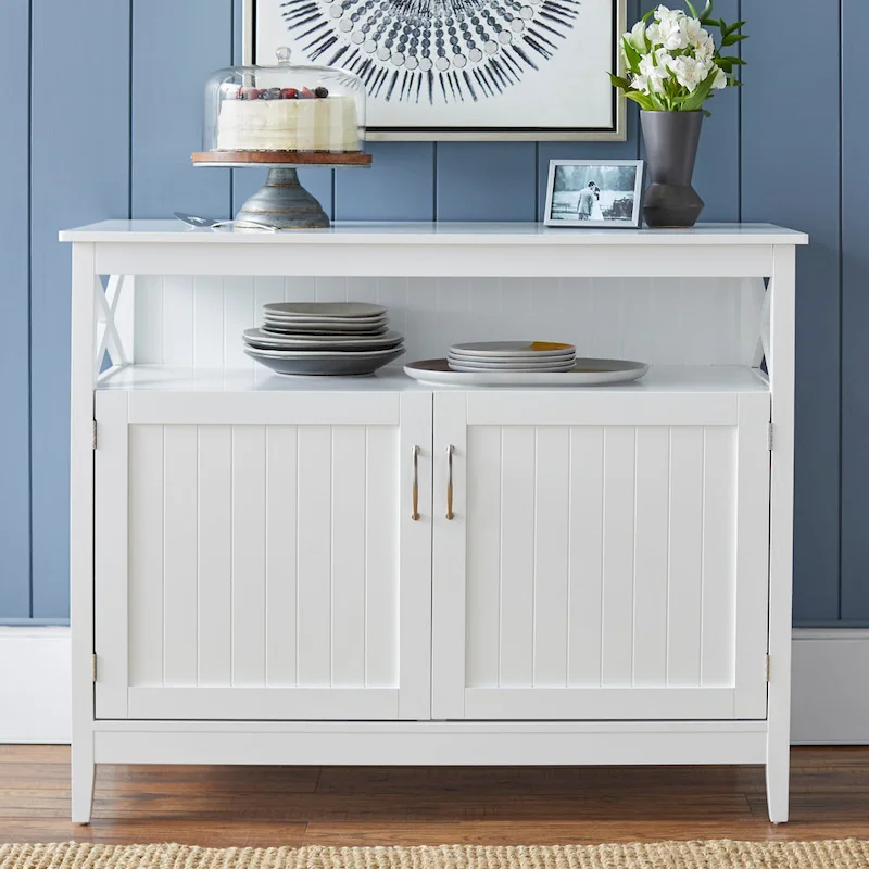 Simple Living Southport 2-Door Buffet/Sideboard