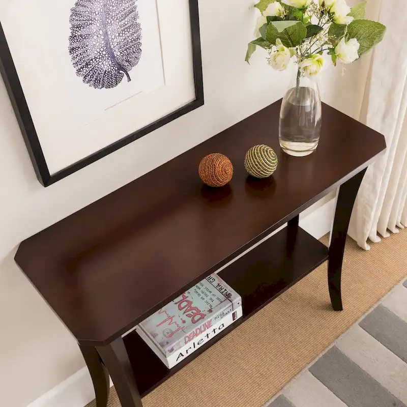 Leick Home Boa Console Hall Stand with Shelf