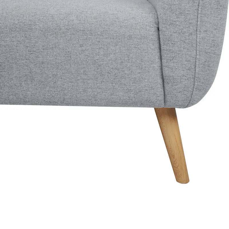 Carson Carrington Vallakra Polyester Loveseat Sofa