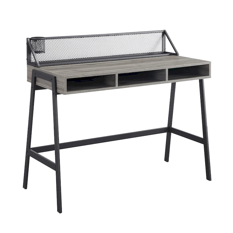 Middlebrook 42-inch Mesh Back Writing Desk