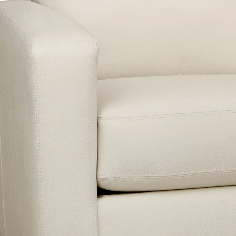 Bryce Italian Top Grain Leather Sofa and Chair Set