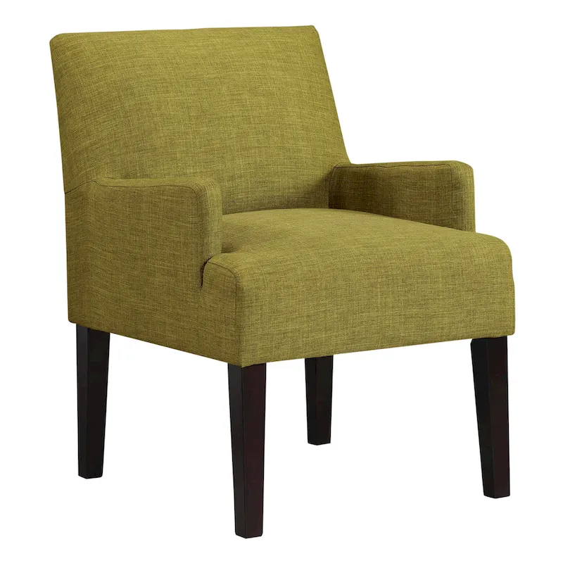 Main Street Accent Chair in Woven Fabric