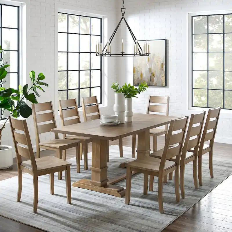 Crosley Joanna 9Pc Dining Set