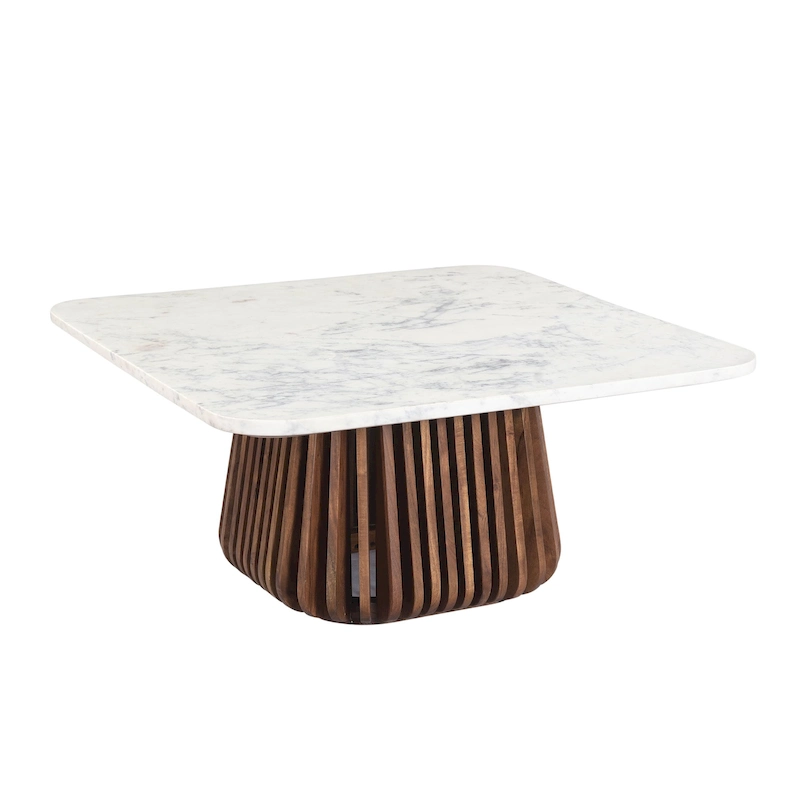 Tera Square Marble Coffee Table