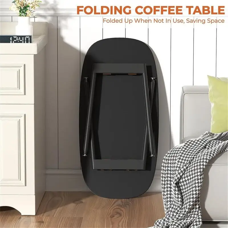 Folding Coffee Table Rustic Farmhouse Coffee Tables - 31.5