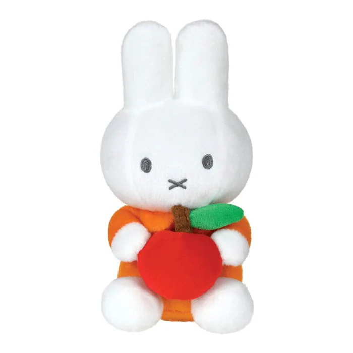 Miffy & Friends Miffy Plush with Apple 20cm