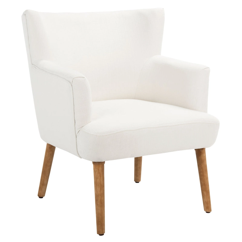 SAFAVIEH Paulina Accent Chair - 28 W x 30.3 L x 32.7 H - 28Wx30Dx33H