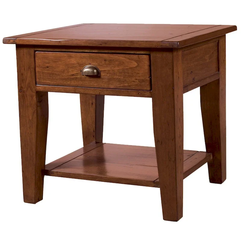 Dexter Reclaimed Wood Side Table