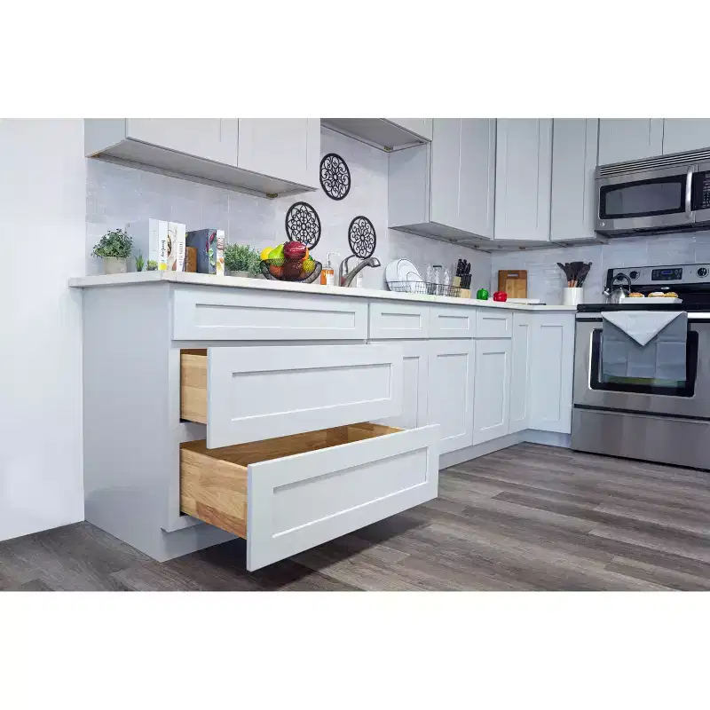 30 W x 1.5 H x 12 D Wine Glass Rack Hangers Under Cabinet, Solid Wood Frame, Water-Based Low-VOC Paint, RTA, Dove Gray
