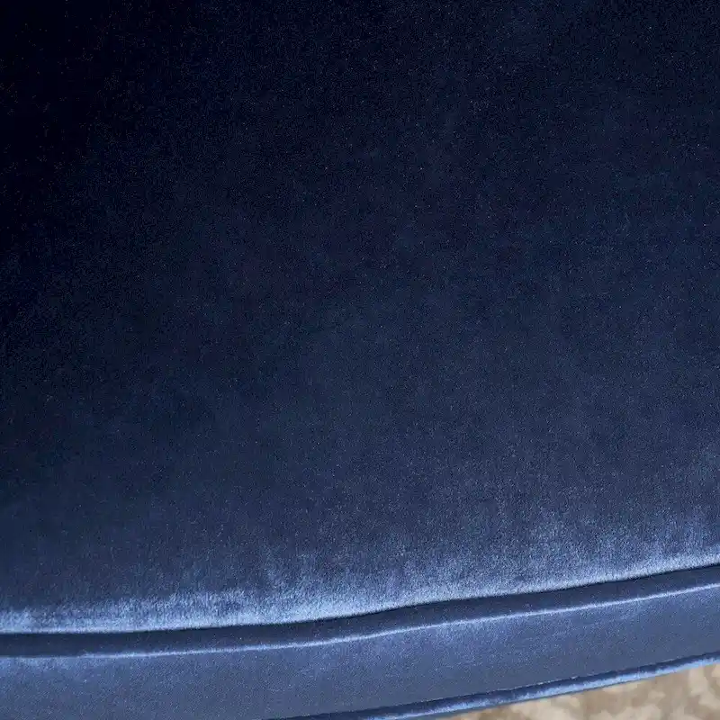 Tomlin Nailhead Velvet Club Chair by Christopher Knight Home