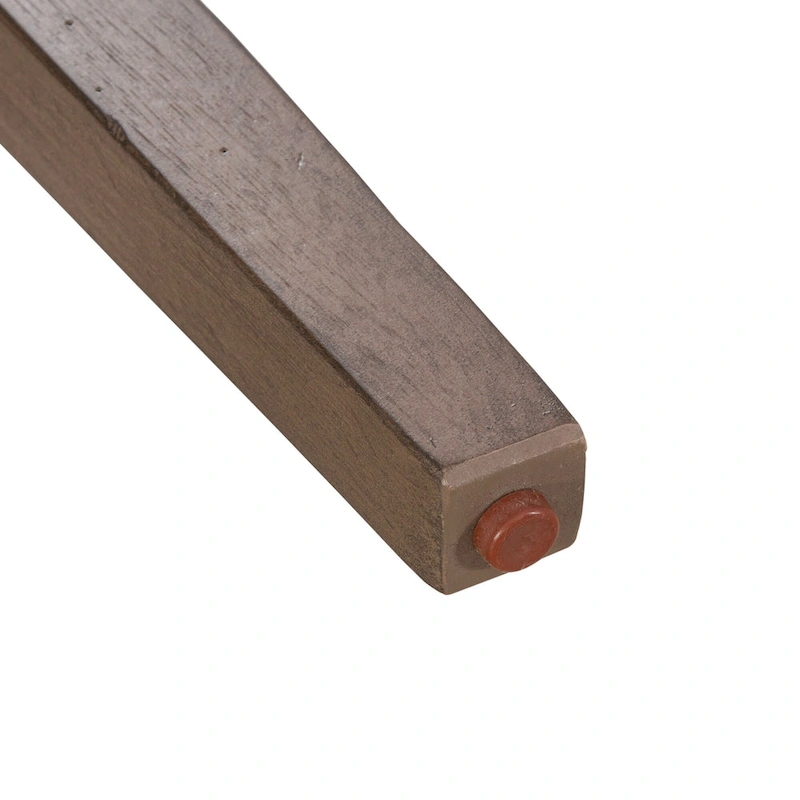 Americana Farmhouse Dusty Taupe Trestle Table Set with Dining Chairs Various Options