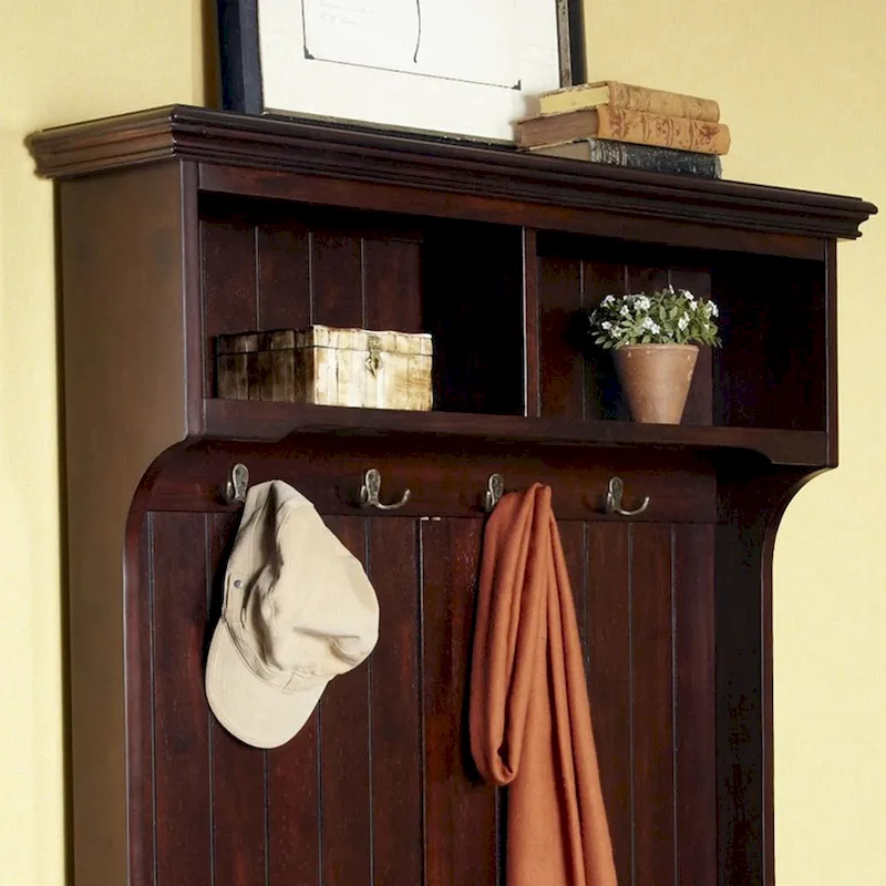 Bermuda Dark Espresso Hall Stand by Homestyles