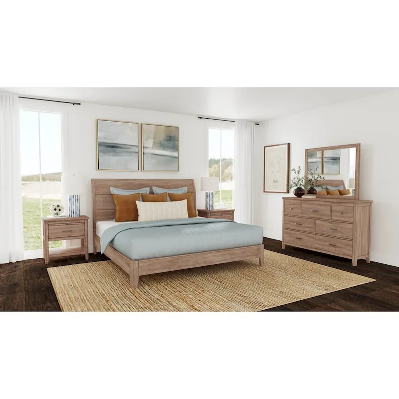 Simply Solid Kerria 5pc Bedroom Set