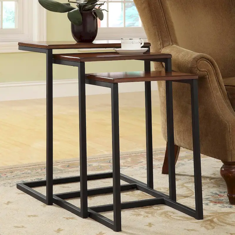 Carolina Living Addison Nesting Table Set