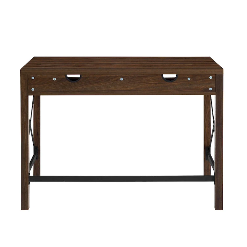 Middlebrook 42-inch Metal X Farmhouse Desk