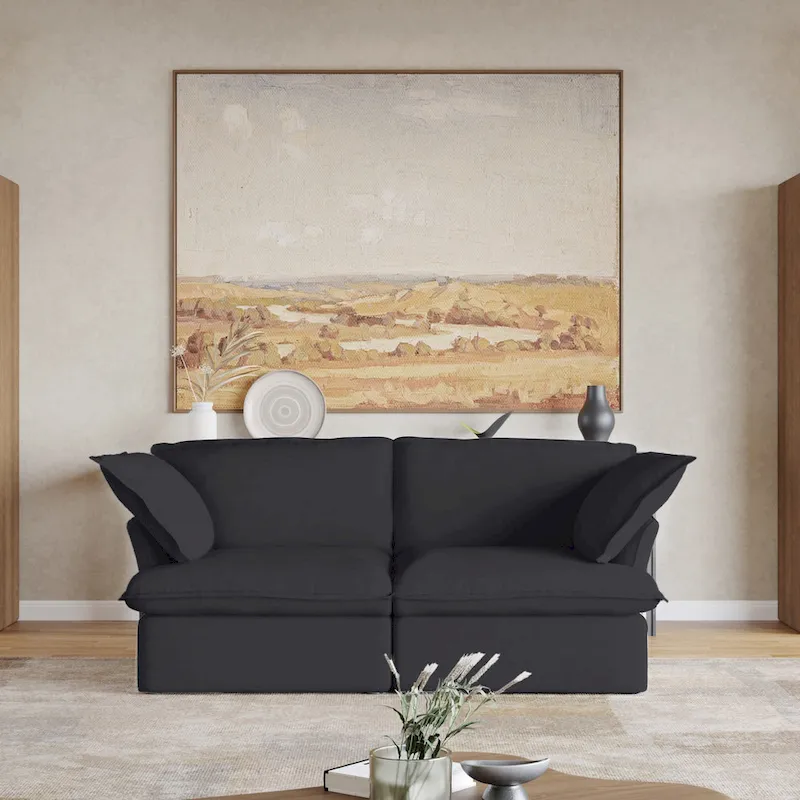 82.66 Upholstered Loveseat sofas sectional counch