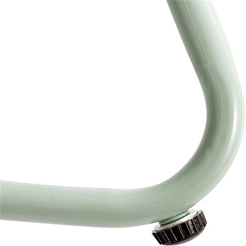 Small Round Metal Side Snack Table