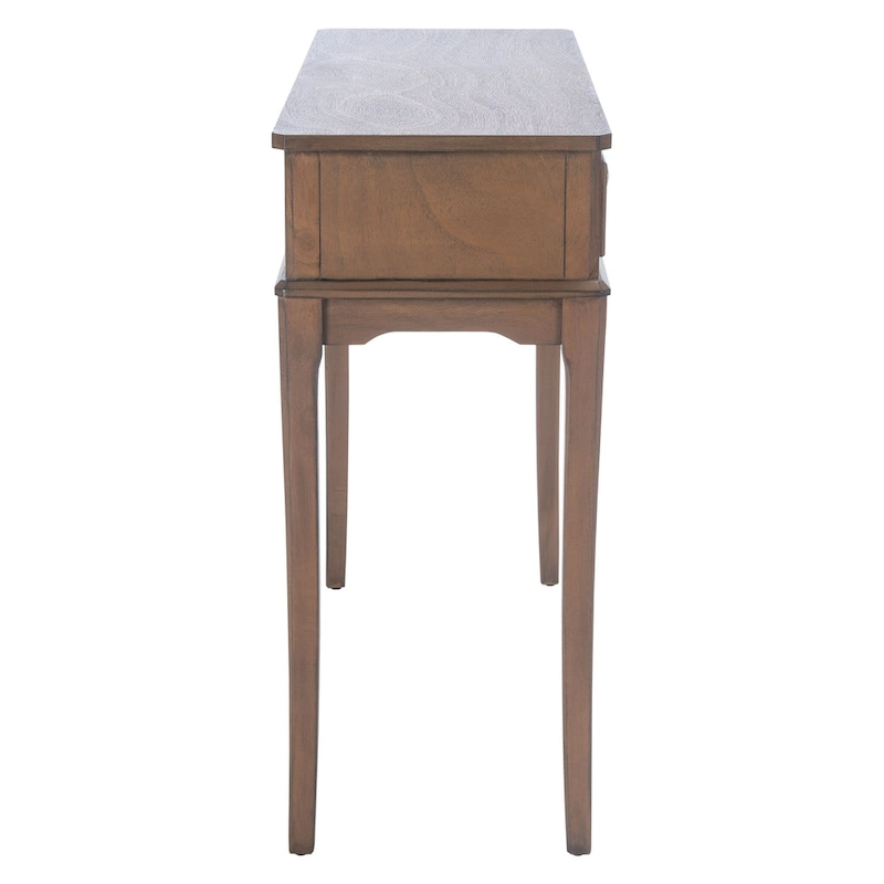 SAFAVIEH Affie 2-Drawer Console Table - 35.5 W x 13 L x 29.5 H - 36Wx13Dx30H