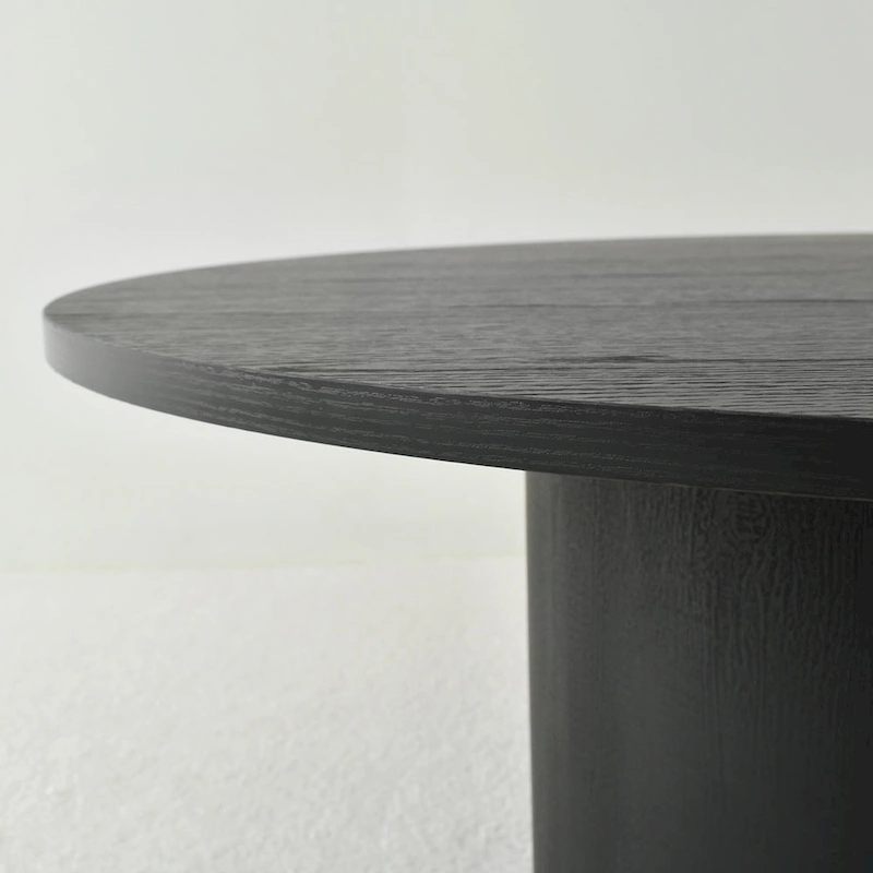 Pedestal 40  Coffee Table