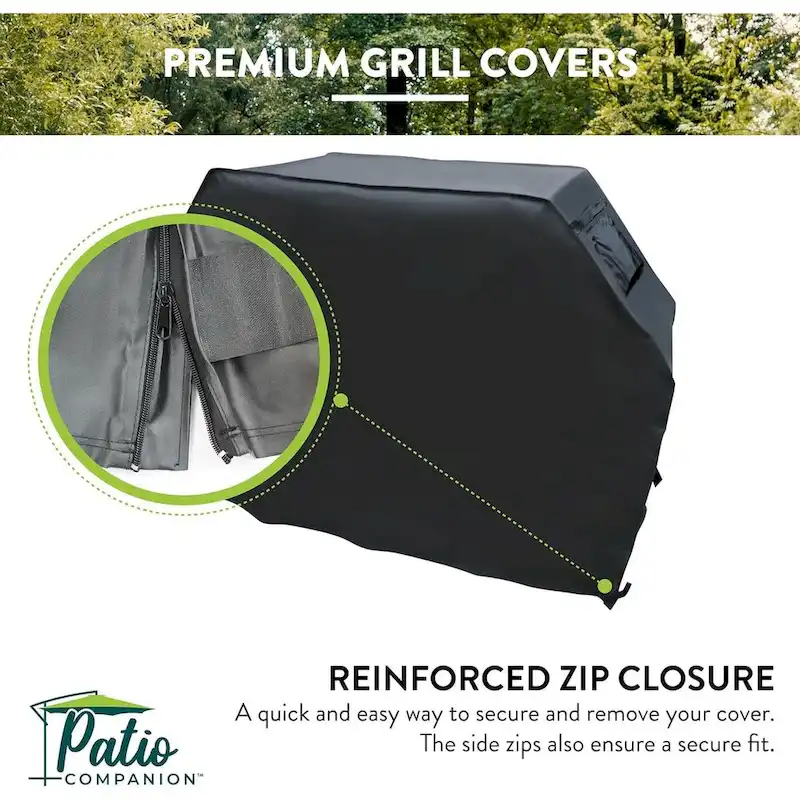 Patio Companion Premium BBQ Grill Cover 58 Inch - 58 Inch
