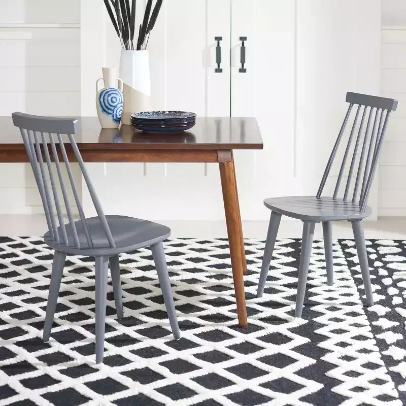 Burris Side Chair - AMH8511 - Safavieh Couture