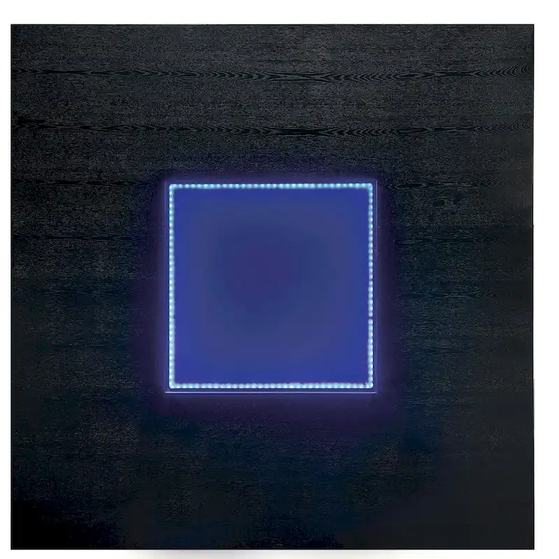 Blanton Modern Black Wood 9-Piece Counter Height Dining Set by Furniture of America