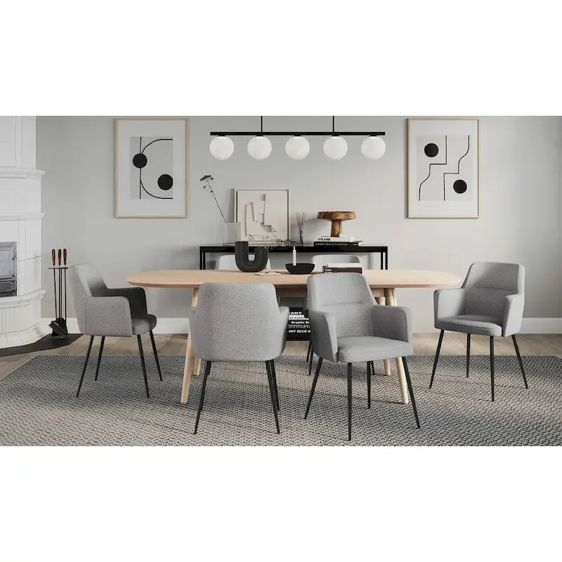 Modern-Style Dining Chairs & Accent Chairs (Set of 2)
