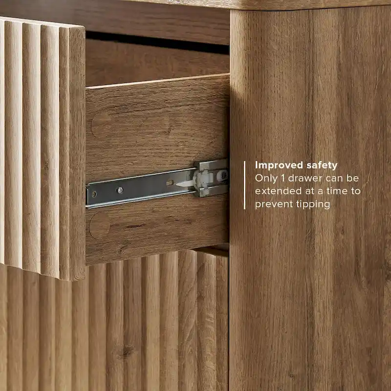 Mopio Brooklyn 3 Drawer Dresser