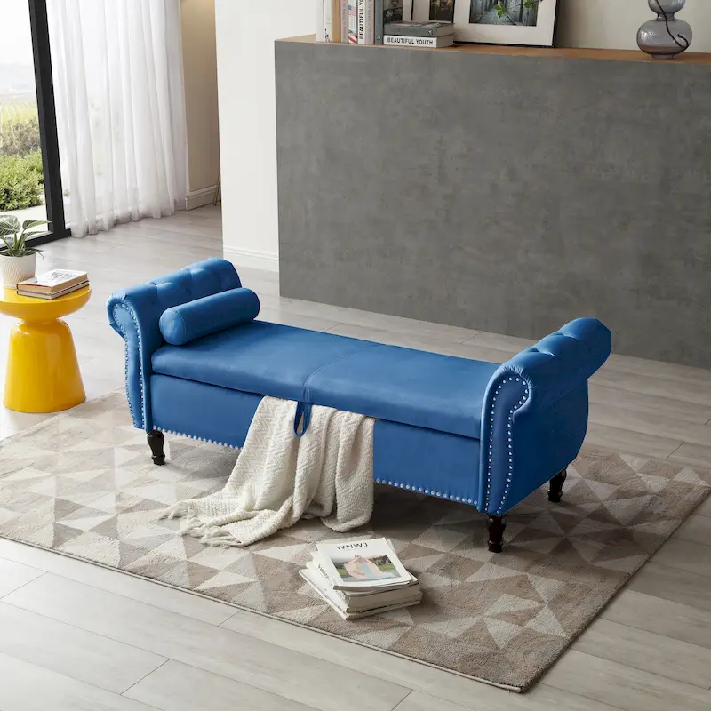 KATA Upholstered End of Bed Bench