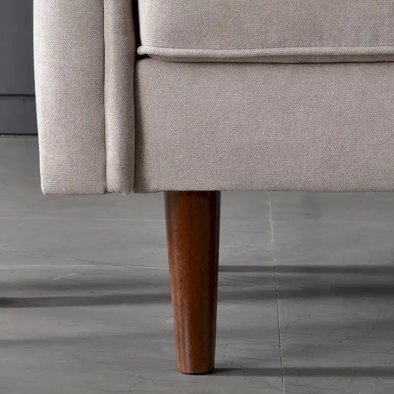 OVIOS Upholstered Mid-century Sofa