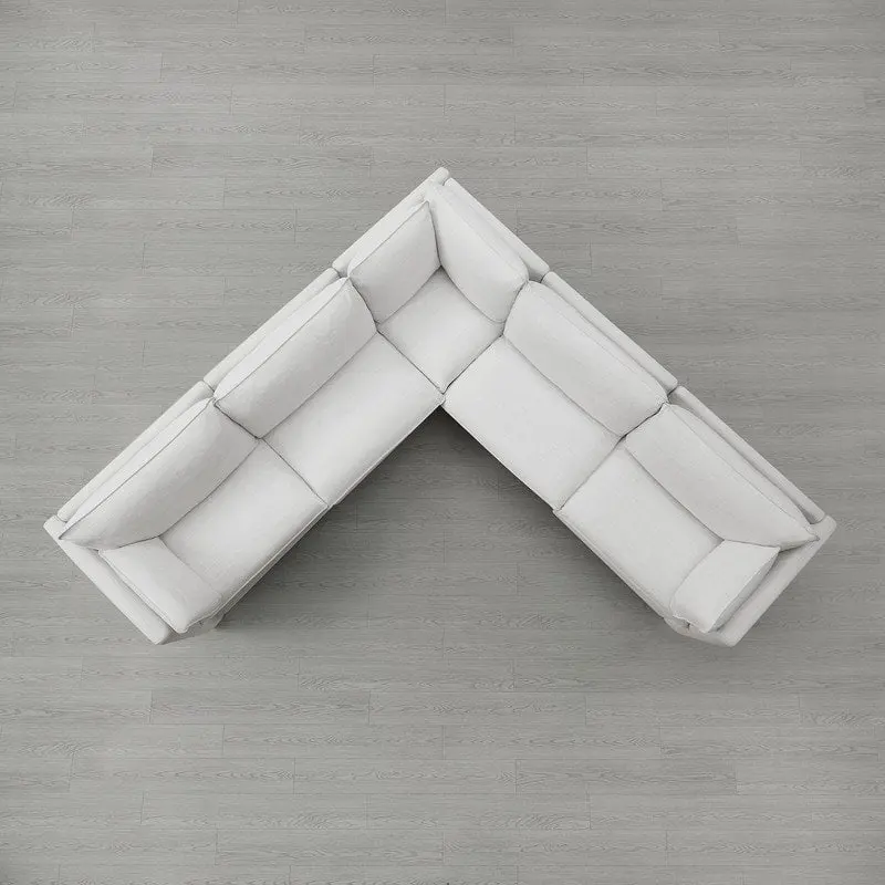 Cypress 107 W Power Reclining Sectional Sofa Couch