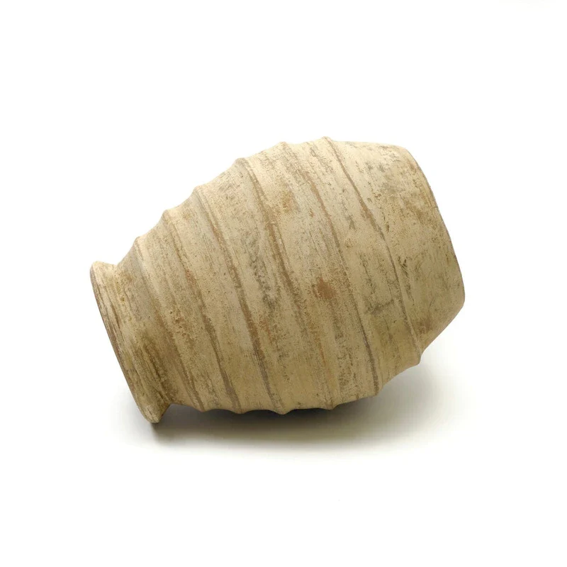 Artissance 10.6 H Tribe Water Jar Off - White Small