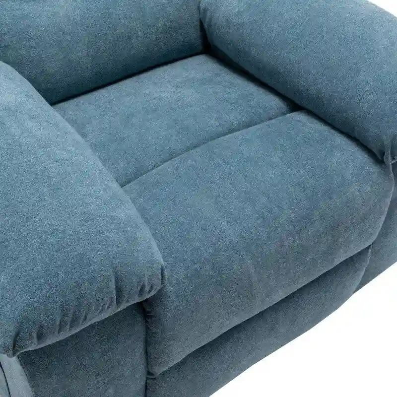 GEITIN Power Recliner with Adjustable Massage Function and Heating System