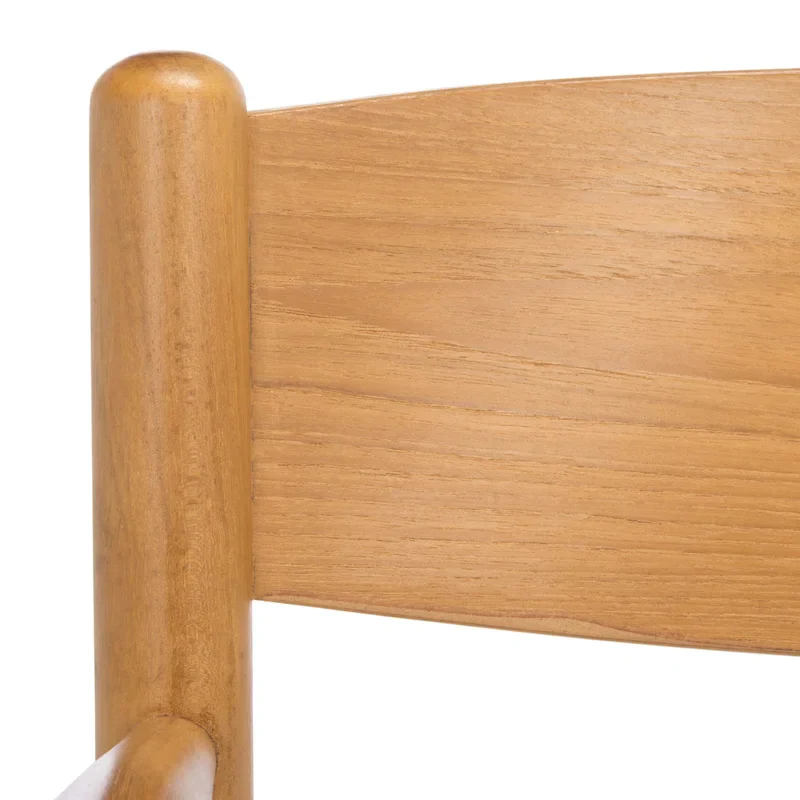 SAFAVIEH Couture Matisha Danish Rope Accent Chair - 24.75 W x 24.75 L x 30 H - 25Wx25Dx30H