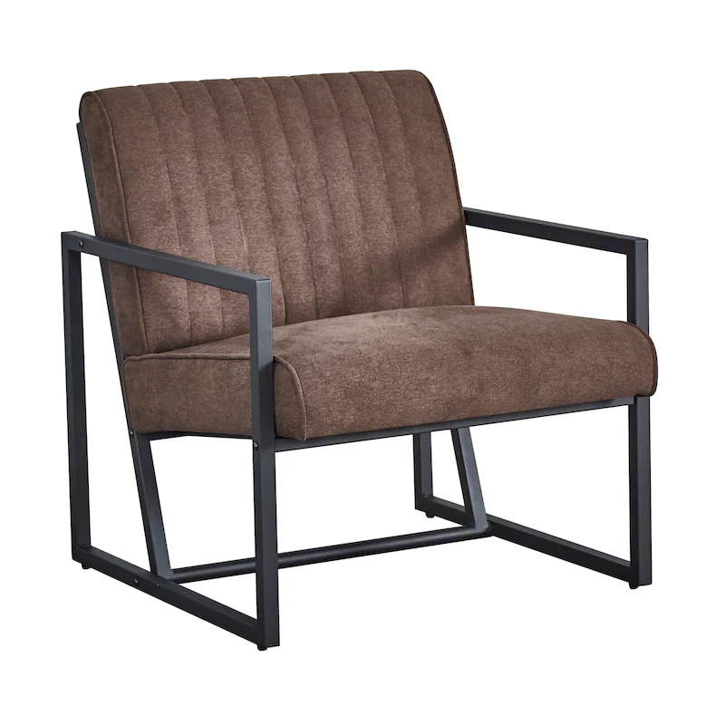 Modern 26 Arm Chair with Steel Legs