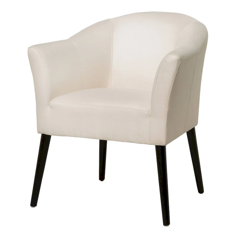 Carson Carrington Augustenborg Fabric Arm Chair by Christopher Knight Home