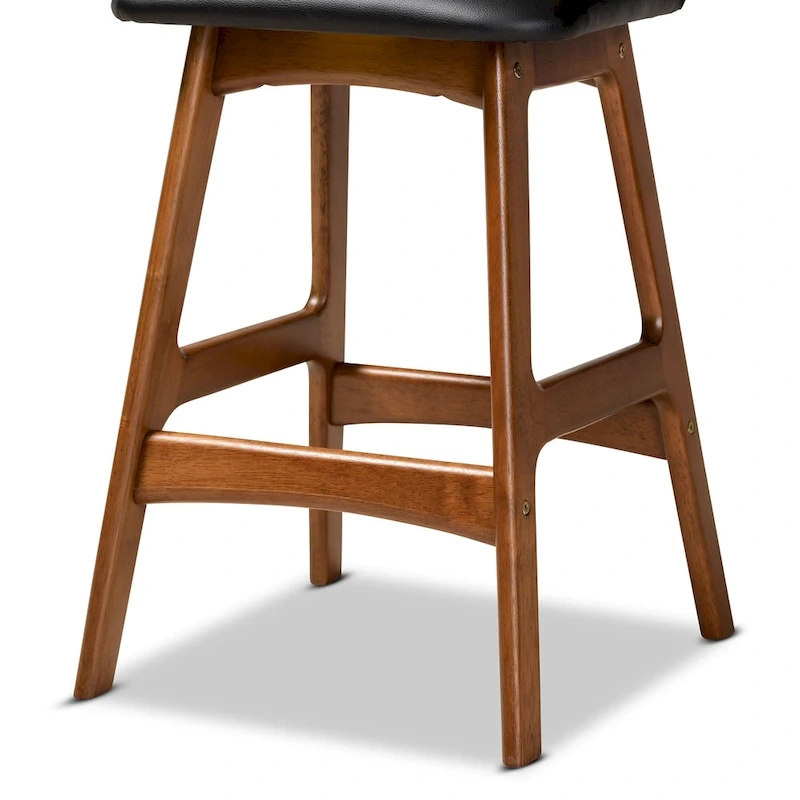 Darrin Mid-Century Modern 2-PC Counter Stool Set