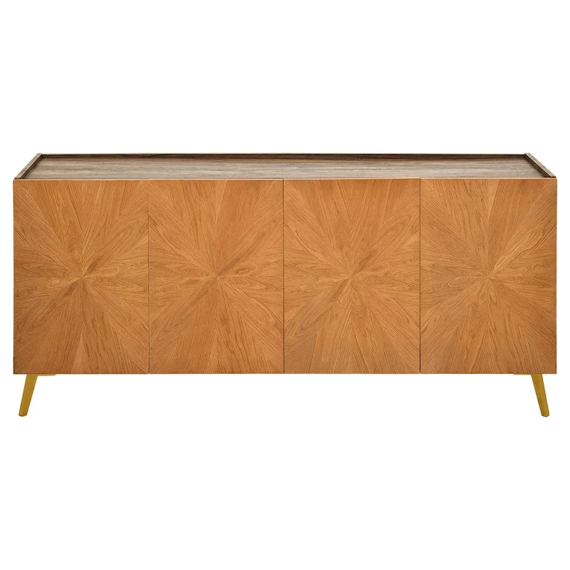 Moasis 63   Solid Wood Sideboard TV Stand