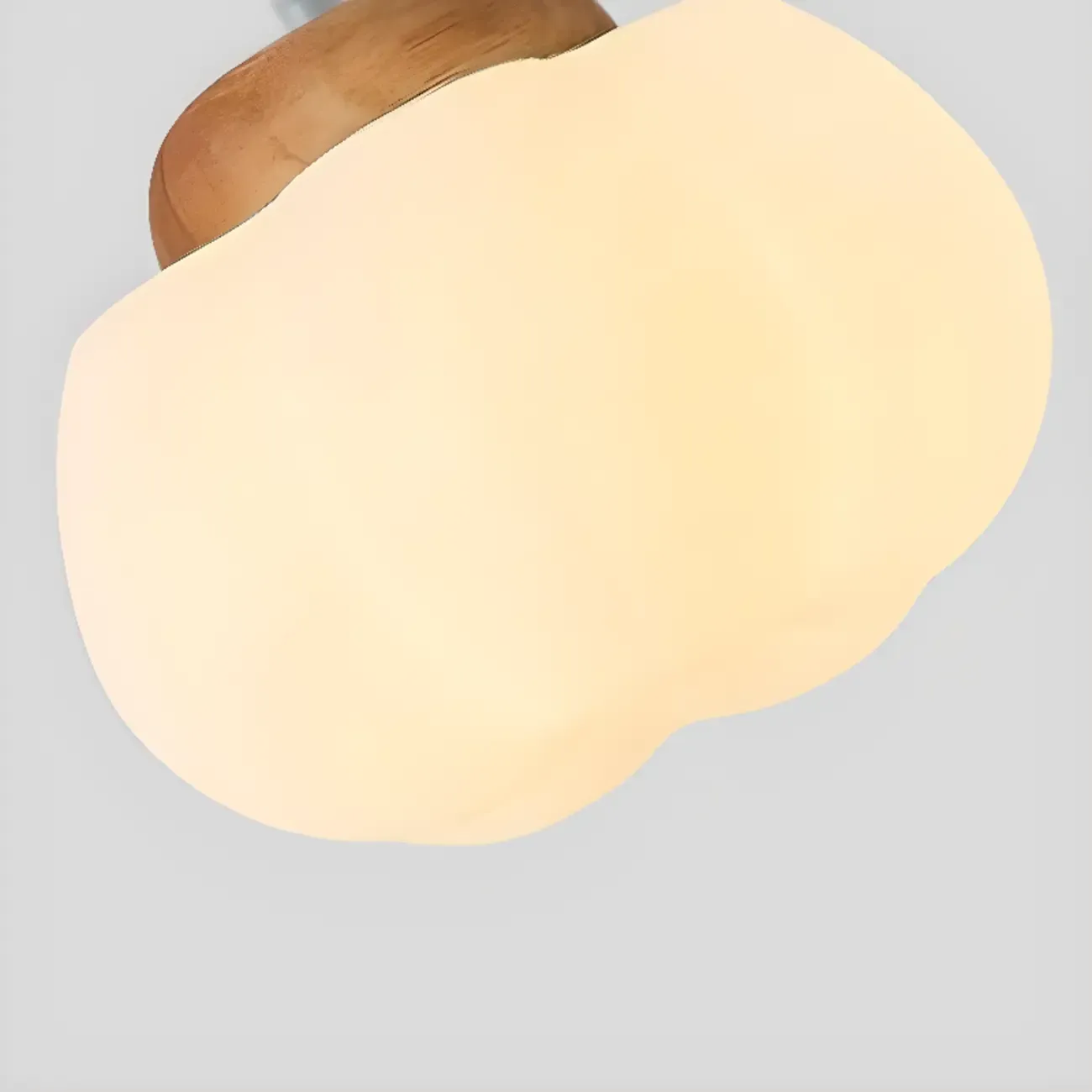 Glam Pumpkin Shape Pendant Light with Adjustable Hanging